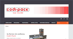 Desktop Screenshot of codi-pack.com